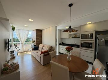 Apartamento · 70m² · 3 Quartos · 2 Vagas · Apartamento com 3 quartos no Saguaçu em Joinville
