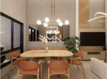 Casa · 107m² · 3 Quartos · 3 Vagas · Casa residencial em Itu – Jardim Santa Rosa, 3 dormitórios, 2 suítes, 2 vagas e financiamento