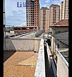 Terreno · 106m² · 1 Vaga · Terreno Residencial à Venda em Vila Camilópolis, Santo André – 137 m²