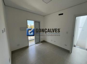 Casa · 76m² · 2 Quartos · 1 Vaga · Sobrado Residencial à Venda em Parque Jaçatuba, Santo André – 76 m² Úteis