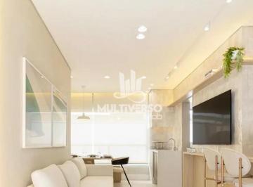 Apartamento · 50m² · 1 Quarto · 1 Vaga · Apartamento à venda, 1 quarto no bairro Marapé em Santos