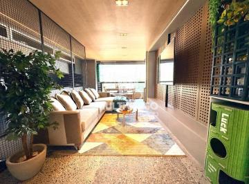 Apartamento · 54m² · 1 Quarto · 1 Vaga · Apartamento 1 dormitório PORTEIRA FECHADA lazer completo impecável no Boqueirão em Santos