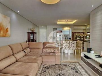 481a8bc8ced178b43cadc561234b51de053690b2 · Apartamento à venda, 140 m² por R$ 800.000,00 - Pitangueiras - Guarujá/SP