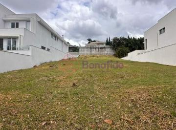 Terreno · 759m² · Terreno para VENDA localizado no condomínio Terras de São Carlos, no bairro JUNDIAÍ MIRIM, em Jundia