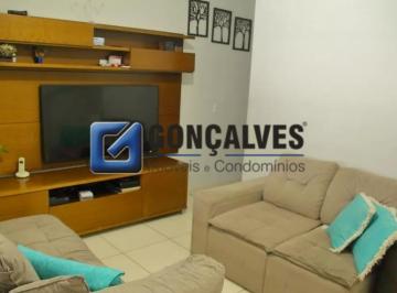 Casa · 75m² · 3 Quartos · 2 Vagas · Sobrado Residencial com 3 Quartos em Alves Dias, São Bernardo do Campo – R$ 425.000