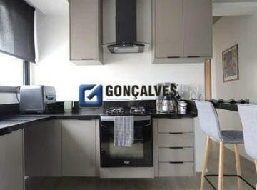 Apartamento · 85m² · 2 Quartos · 2 Vagas · Apartamento 2 Dormitórios com Suíte, Varanda Gourmet e 2 Vagas no Jardim – Santo André