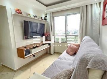 Apartamento · 63m² · 3 Quartos · 1 Vaga · Apartamento à venda no Parque Marajoara - Santo André