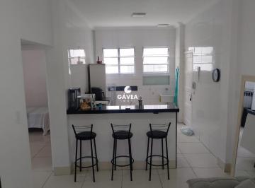 Apartamento · 60m² · 2 Quartos · Apartamento à venda no Centro em São Vicente.