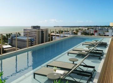 Apartamento · 20m² · 1 Quarto · Flat à venda, vagas rotativas, Cabo Branco - João Pessoa/PB