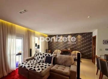 Apartamento · 96m² · 2 Quartos · 3 Vagas · Apartamento 96 m² à venda em Vila Valparaíso, Santo André – Financiamento disponível