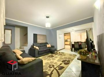 Casa · 116m² · 2 Quartos · 2 Vagas · Sobrado para aluguel 2 quartos 2 vagas Campestre - Santo André - SP