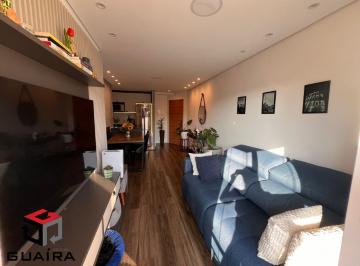 Apartamento · 60m² · 2 Quartos · 1 Vaga · Apartamento à venda 2 quartos 1 suíte 1 vaga Campestre - Santo André - SP