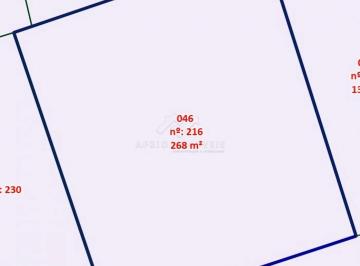 Terreno · 268m² · Terreno à venda, com 234m² na Vila América - Santo André/SP
