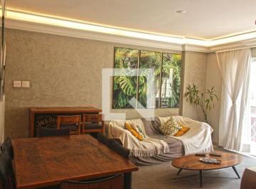 Apartamento · 100m² · 2 Quartos · 1 Vaga · Apartamento para Aluguel - José Menino, 2 Quartos,  100 m2 - Santos