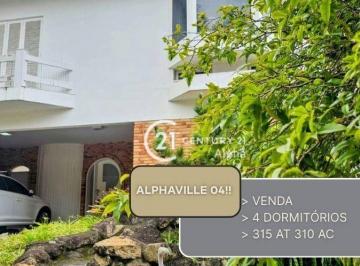 958f409e6d18f0f0ab7d2df8a315e534cbca97e3 · Casa com 4 dormitórios à venda, 310 m² por R$ 2.850.000,00 - Alphaville 04 - Santana de Parnaíba/SP