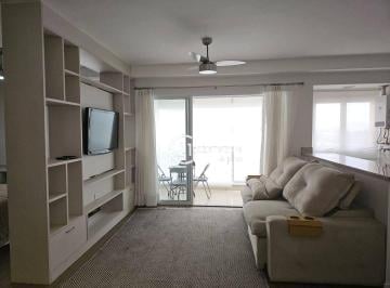 46836d8f039ac4513dacdd985f1b5eba66052f2c · Apartamento com 1 dormitório para alugar, 50 m² por R$ 5.121,32/mês - Sítio Tamboré Alphaville - Bar