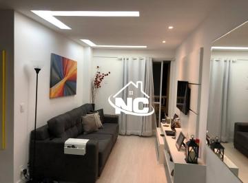 92db62ef71864d8d84d3bf4e37313436a649eef4 · Apartamento Condomínio Portal de Itaipu com 2 dormitórios à venda, 65 m² por R$ 340.000 - Badu - Nit