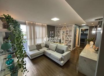 Apartamento · 53m² · 2 Quartos · 1 Vaga · Apartamento com 2 quarto disponível para locação no bairro Jardim Inconfidência em Uberlândia-MG