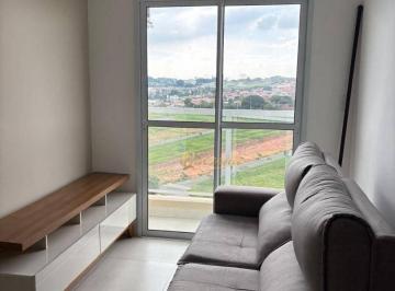 179ae1bc60c4c44df6d9c1f1422da99a687d95c8 · Apartamento para locação, 2 dormitórios, mobiliado, sacada, Condomínio Villa Helvetia, Indaiatuba.