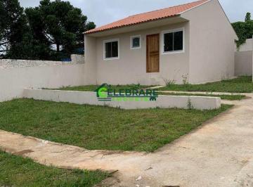 Casa · 50m² · 3 Quartos · CASA NOVA DE COND.EM COLOMBO!! 03 QTOS,PRÓX.AO RIO VERDE SUPERM