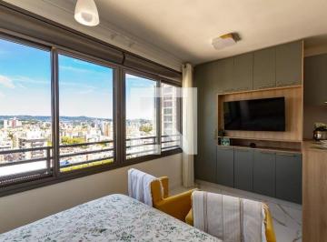 Apartamento · 35m² · 1 Quarto · 1 Vaga · Apartamento para Aluguel - Cidade Baixa, 1 Quarto, 35 m² - Porto Alegre
