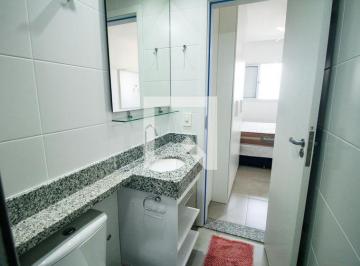 Apartamento · 57m² · 1 Quarto · 1 Vaga · Apartamento para Aluguel - Vila Tupi, 1 Quarto,  57 m² - Praia Grande