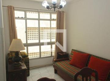 Apartamento · 49m² · 1 Quarto · 1 Vaga · Apartamento para Aluguel - Embaré, 1 Quarto,  49 m² - Santos