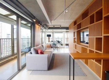 Apartamento · 89m² · 1 Quarto · Apartamento para Aluguel - Jardim Paulista, 1 Quarto, 89 m² - São Paulo