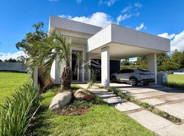 Casa · 162m² · 3 Quartos · 2 Vagas · Casa Alto Padrão - Reservas do Lago