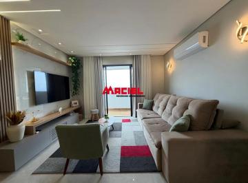 Apartamento · 120m² · 4 Quartos · 2 Vagas · Atenção! Lindíssimo apto no Ed Califórnia (Bosque dos Eucaliptos) - 4 quartos / 1 suíte / 2 vagas