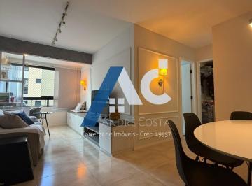 Apartamento · 60m² · 2 Quartos · 1 Vaga · APARTAMENTO 2/4 DECORADO E MOBILIADO À VENDA NA PITUBA - 60 m²