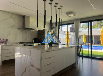 Casa · 280m² · 3 Quartos · 5 Vagas · Casa Alto Padrão à venda em Atibaia | 720m² | 4 Dormitórios | Piscina Aquecida | Moderna
