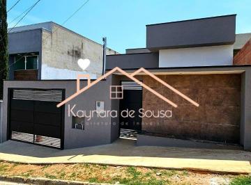 Casa · 100m² · 3 Quartos · 3 Vagas · Casa de lote inteiro, maravilhosa, EM FASE FINAL DE ACABAMENTO no Parque Real !!