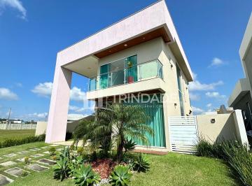 Casa · 150m² · 3 Quartos · 2 Vagas · Terras Alphaville Camaçari - Terras Alphaville | Casa com 3 suítes, móveis planejados e área externa