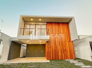 Casa · 183m² · 4 Quartos · 2 Vagas · Terras Alphaville Camaçari - Terras Alphaville Camaçari | Casa duplex, 4 suítes com piscina e área g