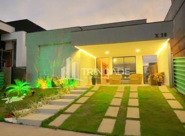 Casa · 168m² · 3 Quartos · 2 Vagas · Terras Alphaville Camaçari - Terras Alphaville Camaçari | duplex invertido, 3/4, semimobiliado
