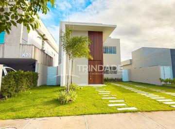 Casa · 171m² · 4 Quartos · 2 Vagas · Terras Alphaville Camaçari - Terras Alphaville Camaçari | Casa duplex, 4/4 sendo 3 suítes e 1 com cl