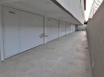 Casa · 80m² · 2 Quartos · 1 Vaga · SOBRADO TRIPLEX NOVO - 2DORMS - VICENTE DE CARVALHO !!!