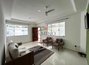 Casa · 128m² · 3 Quartos · 1 Vaga · SOBRADO GEMINADO À VENDA – 900 METROS DA PRAIA DAS ASTÚRIAS – GUARUJÁ/SP