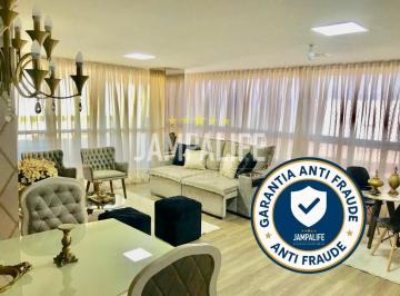 Apartamento · 137m² · 3 Quartos · 2 Vagas · Apartamento Pé na areia em Ponta de campina, Cabedelo/PB