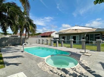 Casa · 560m² · 4 Quartos · 2 Vagas · Casa em Balneário Brejatuba  -  Guaratuba