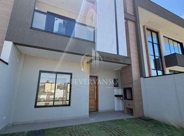 Casa · 102m² · 3 Quartos · 1 Vaga · Sobrado em Cohapar - Guaratuba, PR