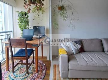 Apartamento · 90m² · 3 Quartos · 3 Vagas · Apartamento à Venda no Jardim Bela Vista, Santo André, 90m², 3 Dorms