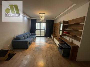 Apartamento · 117m² · 3 Quartos · 2 Vagas · Apartamento em Chácara Agrindus  -  Taboão da Serra