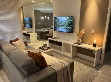 Apartamento · 110m² · 3 Quartos · 2 Vagas · Condomínio villagio Trebbiano - Apartamento no Edifício Villaggio Trebbiano em Cuiabá