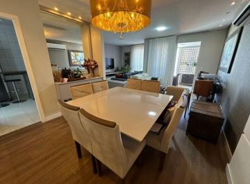 Apartamento · 110m² · 3 Quartos · 2 Vagas · Condomínio villagio Trebbiano - venda de apartamento no Edifício Villaggio Trebbiano em Cuiabá bairr