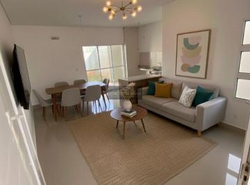 Casa · 100m² · 3 Quartos · 2 Vagas · Casa em Condomínio no Residencial Sicília Residence