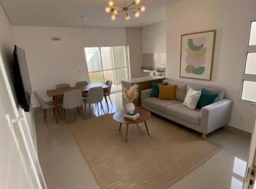 Casa · 100m² · 3 Quartos · 2 Vagas · Condomínio Residencial Sicília Residence - Casa em Condomínio no Residencial Sicília Residence