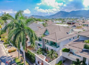Casa · 830m² · 6 Quartos · 4 Vagas · CASA com 6 SUÍTES e 10 BANHEIROS no CONDOMÍNIO SANTA MÔNICA JARDINS - RIO DE JANEIRO, RJ