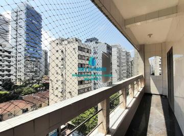 Apartamento · 110m² · 2 Quartos · 1 Vaga · Apartamento 2 dormitórios e 2 banheiros, 1 vaga, 100m praia em Boqueirão, Santos/SP
